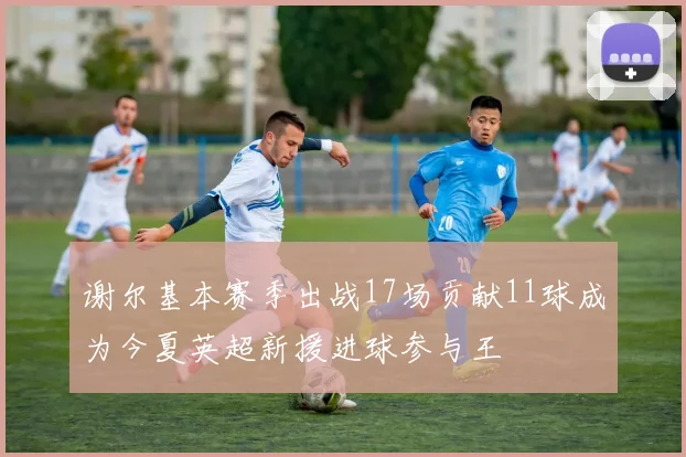 谢尔基本赛季出战17场贡献11球成为今夏英超新援进球参与王